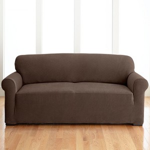BrylaneHome Brighton Stretch Slipcover - 1 of 4