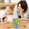 Magnetic Blocks Building Cubes Game, Sensory Toys – 145 Pieces for Kids’ STEM Learning, Creative Play, and Motor Skill Development - 3 of 4