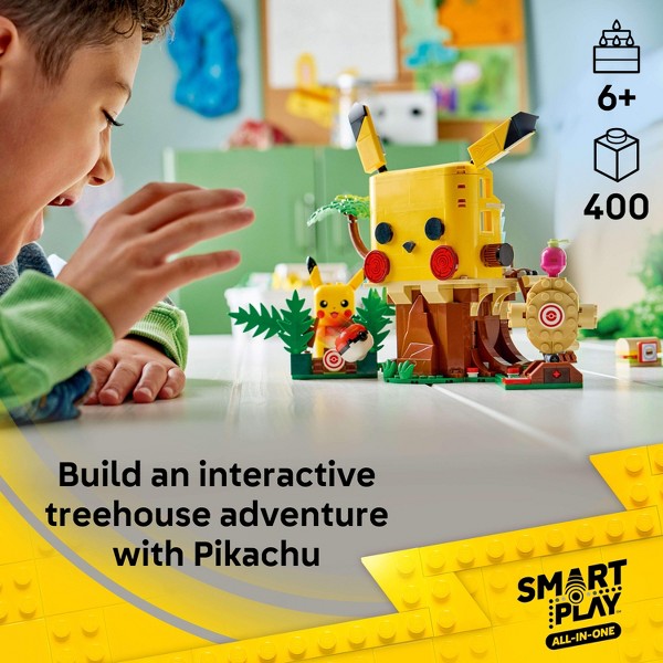 LEGO Pokémon SMART Play: Casa de Entrenamiento con Pikachu 72164 2