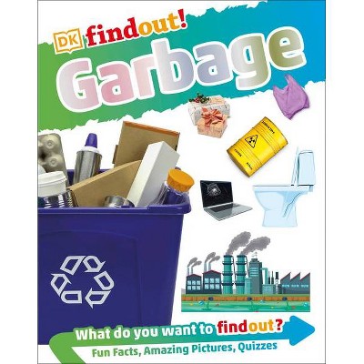 Dkfindout! Garbage (Library Edition) - (DK Findout!) by  DK (Hardcover)