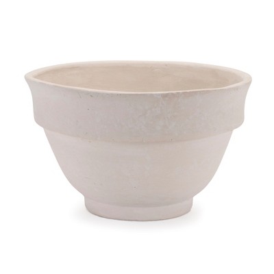 Melrose Recycled Paper Chalk Bowl 10"D