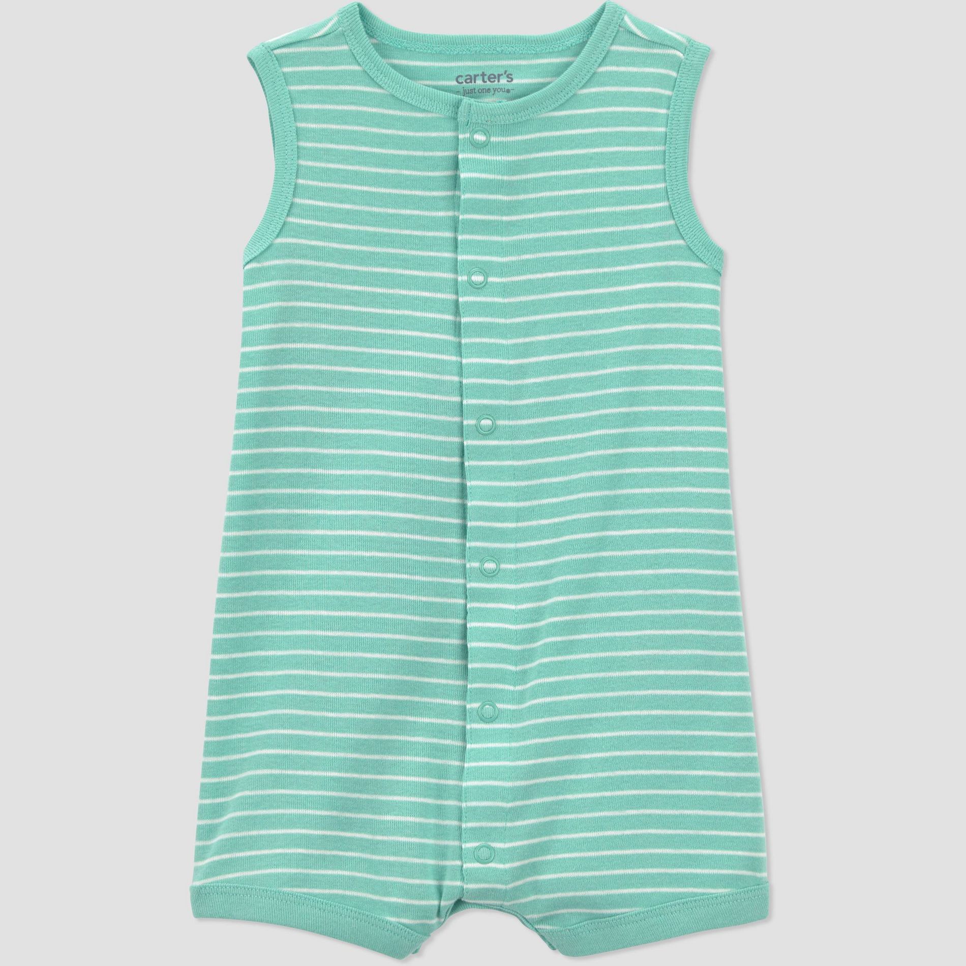 Carter's Just One You® Baby Boys' Striped Romper