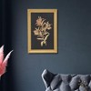 Cheung's Franziska Gold Framed Flower Decor - Wild Flowers - 2 of 2