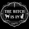 Boy's Lost Gods Halloween The Witch Is In Cats T-Shirt - 2 of 4