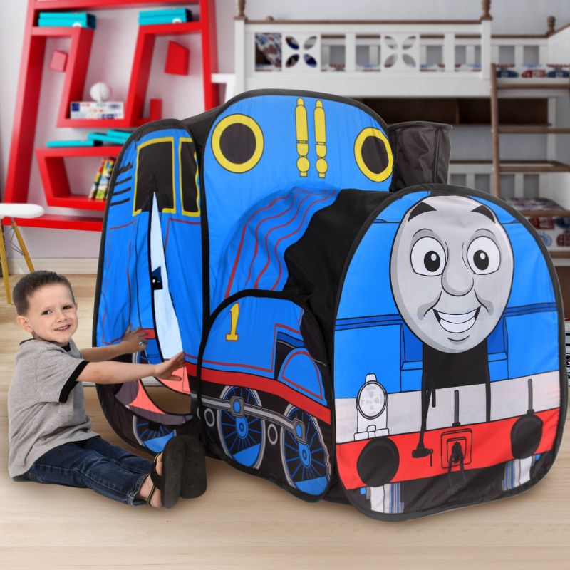 Thomas &#38; Friends - Thomas The Train-  Pop Up Tent, 4 of 9