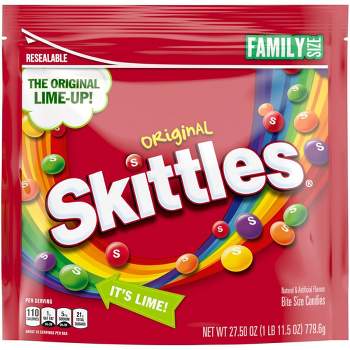 Skittles Sweets *Orange* Choose Your Own Colour & Weight 1kg Bucket  Reusable Tub