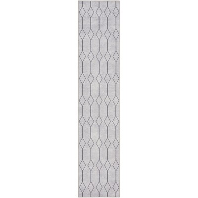 Nourison New Concept Washables Modern Trellis Indoor Rug