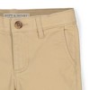 Hope & Henry Boy's  Cotton Skinny Stretch Twill Chino, Infant - 2 of 4