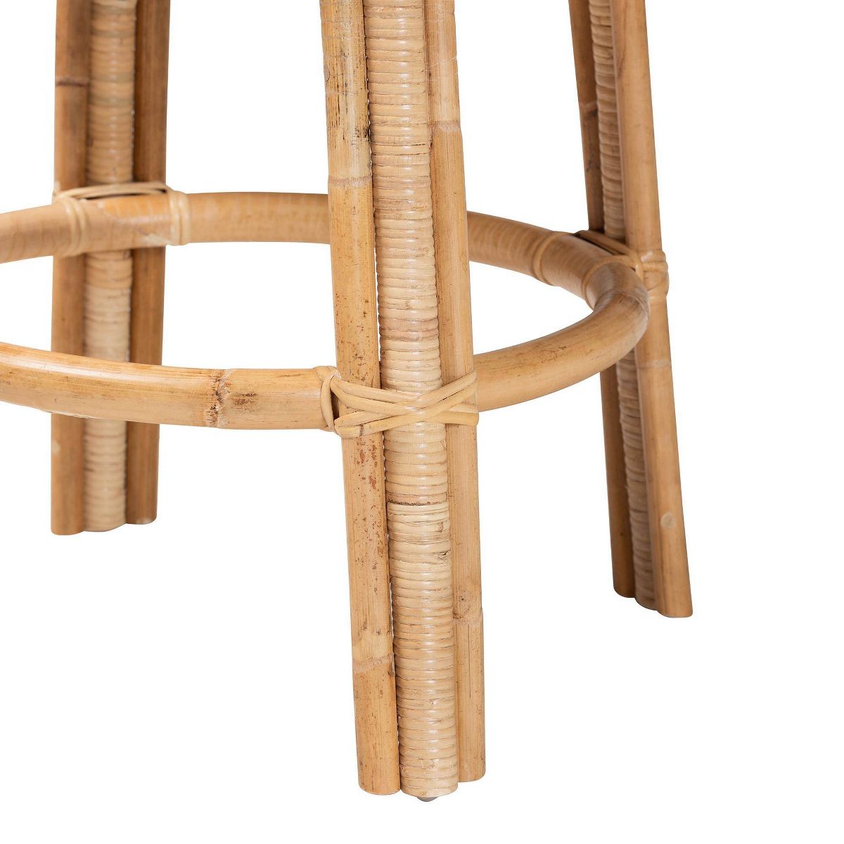 bali & pari Ayu Rattan Swivel Counter Stool Natural - thumbnail 9