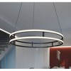 AFX Gemini 2 - Light Pendant in  Painted Nickel - 2 of 2