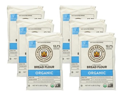 King Arthur Baking Company Self-rising Flour - Case Of 8/5 Lb : Target