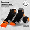 Odd Sox Basix – Kids & Big Kids Ankle Socks 5-Pack – Colorful Everyday Comfort Cotton Blend – Great Gift for Active Kids - 2 of 4