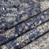 Washable Vintage Area Rug - Non-Slip Backing, Stain-Resistant Oriental Design, Low-Pile Farmhouse Accent Rug for Bedroom, Living Room - 3 of 4