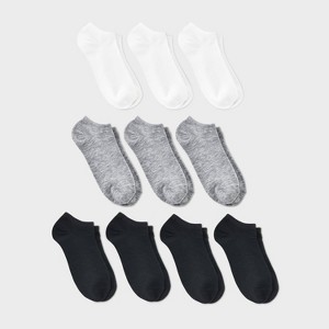 Women's 10pk Low Cut Socks - Dealworthy™ 4-10 - 1 of 3