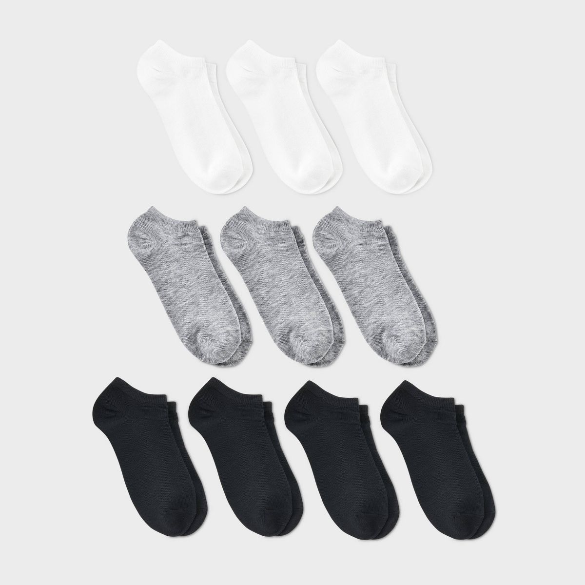 Women's 10pk Low Cut Socks - Dealworthy™ 4-10