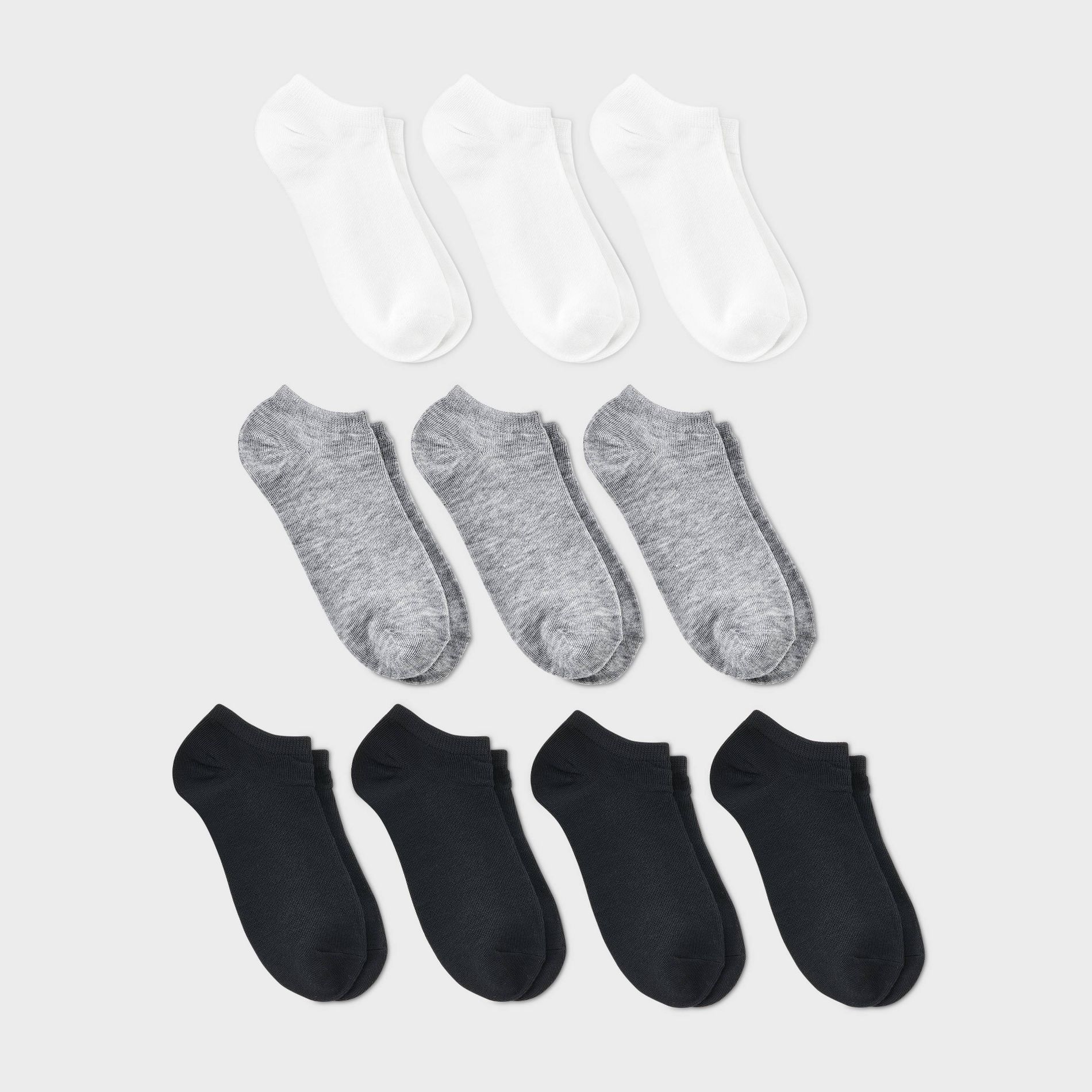 Women's 10pk Low Cut Socks - Dealworthy™ 4-10