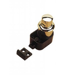 Seadog Push Button Rim Latch - Polished Chrome Boat Equipment Model 2263121. - 1 of 1