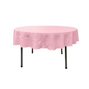 Slickblue Polyester Poplin Round Tablecloth 41 Different Colors 7 Sizes - 1 of 1