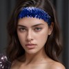 Unique Bargains Women's Elastic Band Sequins Headbands 1 Pc - 2 of 4