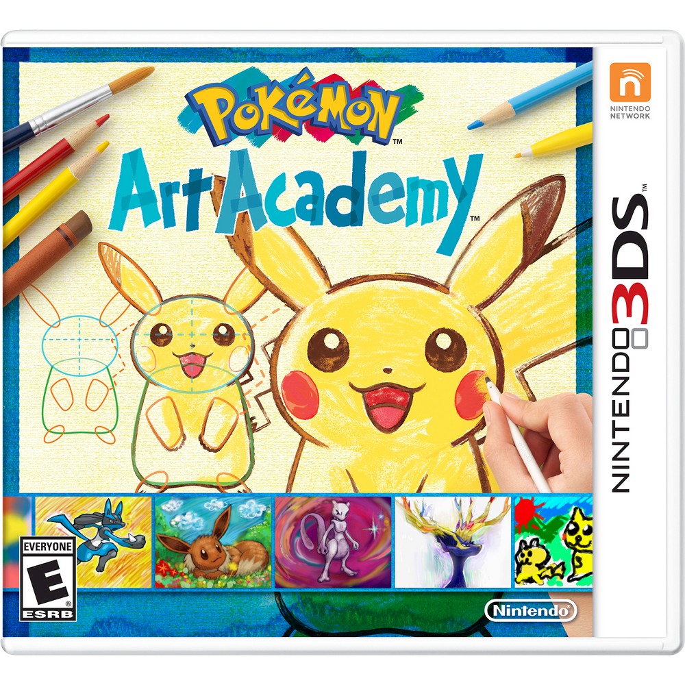 UPC 045496742867 product image for Pokemon Art Academy Nintendo 3DS | upcitemdb.com