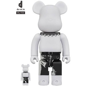 Medicom - Medicom - Rolling Stones - Sticky Fingers Design 100% & 400% Bearbrick 2pk - 1 of 2