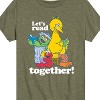 Boys' - Sesame Street - Lets Read Together Short Sleeve Graphic T-Shirt - 2 of 4