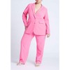ELOQUII Women's Plus Size The 365 Semi Stretch Two Button Blazer - 4 of 4