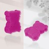 Unique Bargains Soft Silicone Body Scrubber Sensory Brushes 1 Pc - 2 of 4