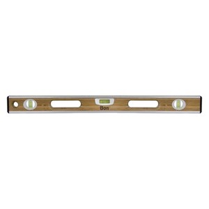 Bon Tool 34-216 Bamboo Wood Level -24-inch Aluminuminum Bound - 1 of 1