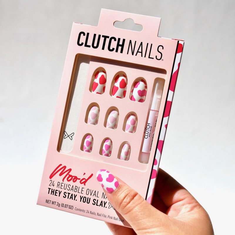 Clutch Nails Fake Nails - Moo&#39;d - 24pc, 3 of 9