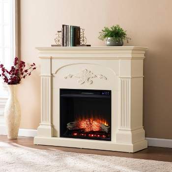 Chiland Touch Panel Electric Fireplace - Aiden Lane