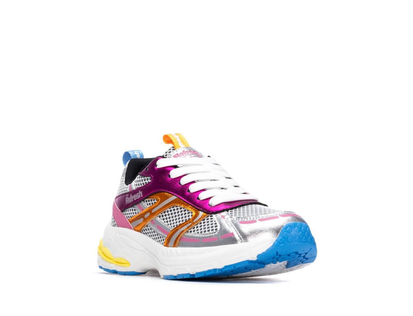 Женские кроссовки Refresh Shoes Refresh Collection Casual Lace-Up Sneakers 175021 Fucshia — фото 1