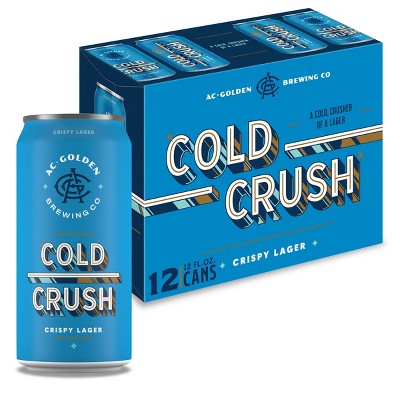 AC Golden Cold Crush - 12pk/12 fl oz Cans