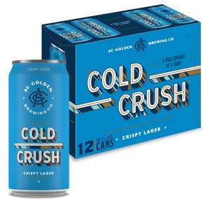 AC Golden Cold Crush - 12pk/12 fl oz Cans - 1 of 4