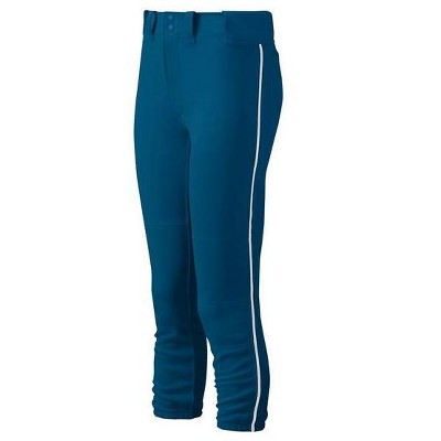 Mizuno Youth Girl's Belted Piped Softball Pant