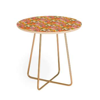 ThirtyOne Illustrations Spring in Retro Side Table - Deny Designs