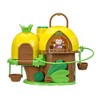 Timber Tots: Tropical House - Treehouse Playset, Monkey Figure, Zipline, Pop-Up - 2 of 4