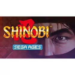 SEGA Ages: Shinobi - Nintendo Switch (Digital)