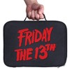 Friday The 13th Logo Insulated Soft Sided Lunch Box - 3 of 4