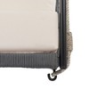 NAYSAYE Patio Swing Woven Rope Outdoor Swing Sofa with Cushions for Courtyard and Balcony Relaxation, Beige, 26.4"*20.1"*35.3" - 4 of 4