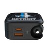 NFL NFC Historic Teams Text Backdrop 18-Watt 2 in 1 USB A/C Charger - 2 of 3