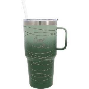 Pavilion Gift Company - Camp Life - 30 oz Travel Tumbler - Portable Drinkware - 1 of 4