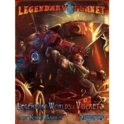 Legendary Planet - Legendary Worlds, Volretz (Starfinder) Module