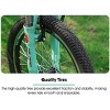 HILAND Boys Girls Mountain Bike for Kids, 7 Speeds Kids MTB Bicycle, 20 inch - 4 of 4
