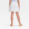 Girls' Smocked Drop Waist Tiered Floral Skirt - art class™ - 2 of 3