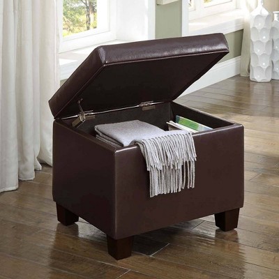 Madison Storage Ottoman - Breighton Home
