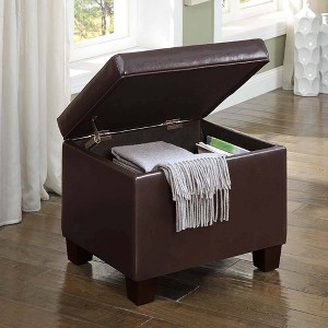 Madison Storage Ottoman - Breighton Home - 1 of 4
