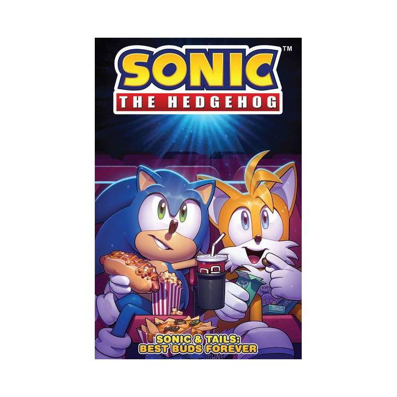 Sonic the Hedgehog: Sonic & Tails: Best Buds Forever - by  Ian Flynn & Evan Stanley (Paperback), 1 of 4