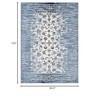Modway Chiara Distressed Floral Lattice Contemporary 8x10 Area Rug - 2 of 4