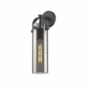 Pilaster - 1 Light Wall Sconce In Industrial Style-16.75 Inches Tall and 4.88 Inches Wide - 1 of 1